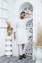 Load image into Gallery viewer, ER 507 White Kurta Pajama