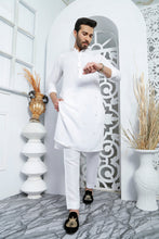 Load image into Gallery viewer, ER 507 White Kurta Pajama