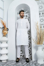 Load image into Gallery viewer, ER 507 White Kurta Pajama