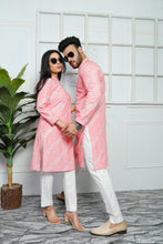 Load image into Gallery viewer, ER CP 3 Pink Embroided Couple Suits