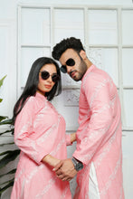 Load image into Gallery viewer, ER CP 3 Pink Embroided Couple Suits