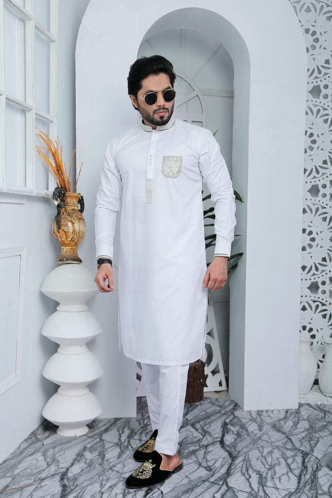 ER 466 Kurta Pajama For Men