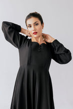 Load image into Gallery viewer, The Slay Wear - Western Top - Midnight Magic Dress