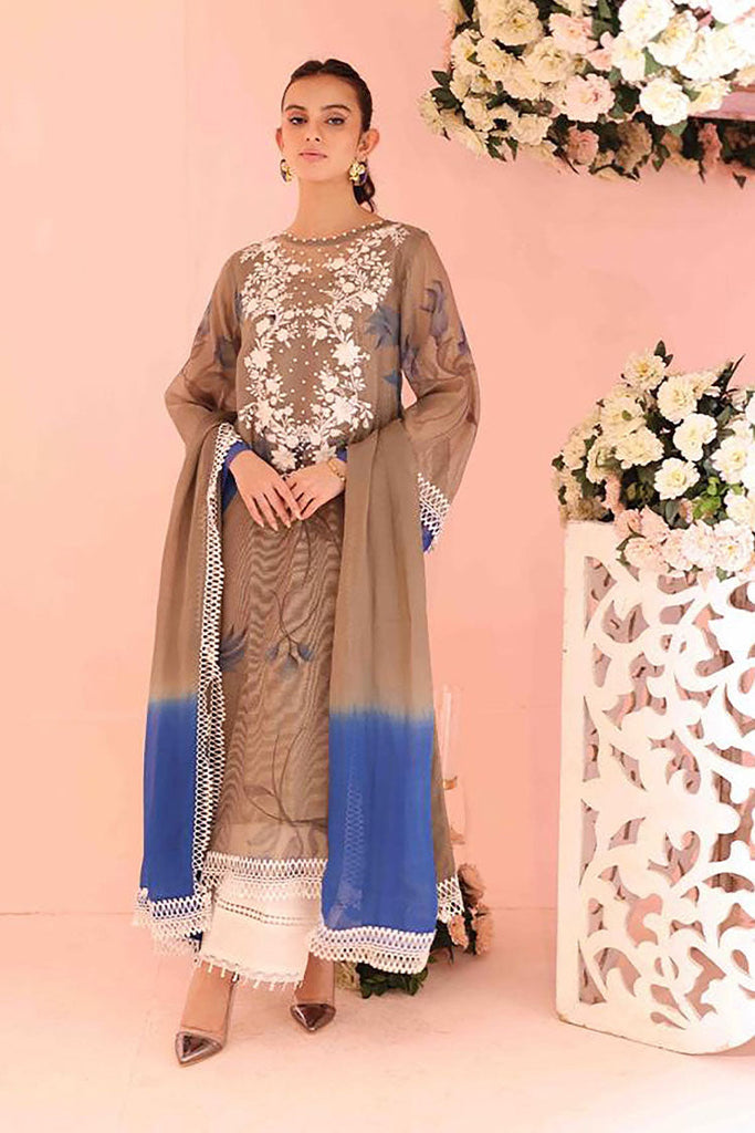 RJS Pret - Inaaya Eid Edit Pret Collection - Mist Rose