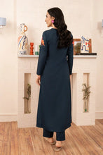 Load image into Gallery viewer, Stitch Vibes - Morganite RTW  Collection - 2 PC - Dark Navy Dress