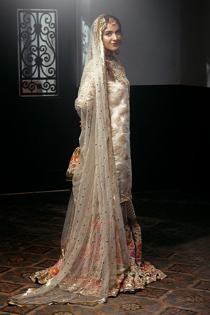 RJS Pret - Pari Formal Pret Collection - Mughlai Farshi Gharara