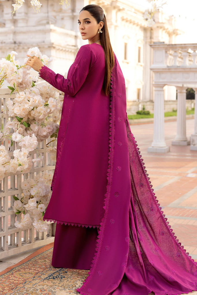 5000-NOORIE EMBROIDERED KHADDAR UNSTITCHED