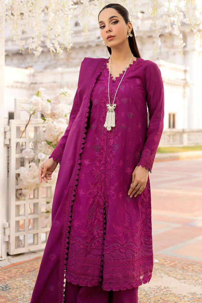 5000-NOORIE EMBROIDERED KHADDAR UNSTITCHED