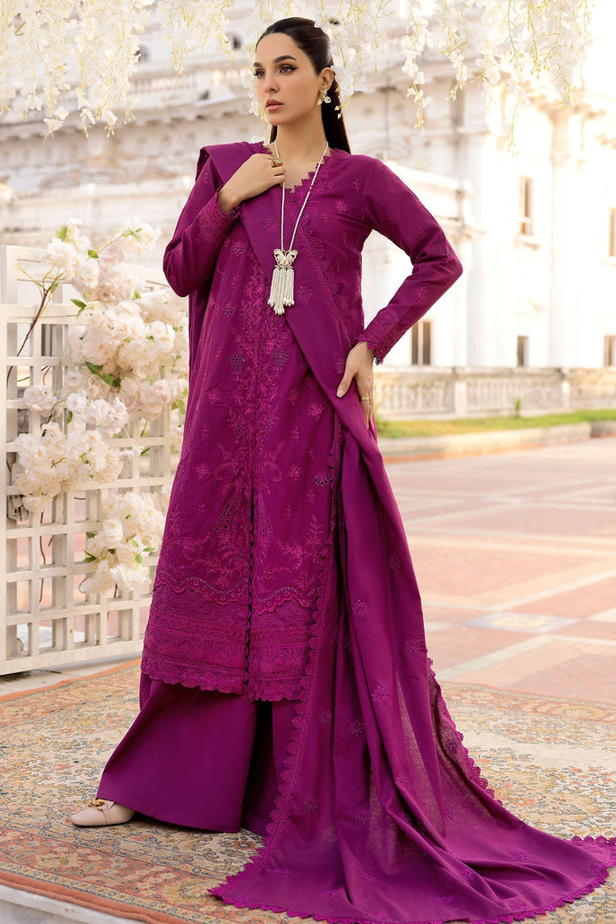 5000-NOORIE EMBROIDERED KHADDAR UNSTITCHED