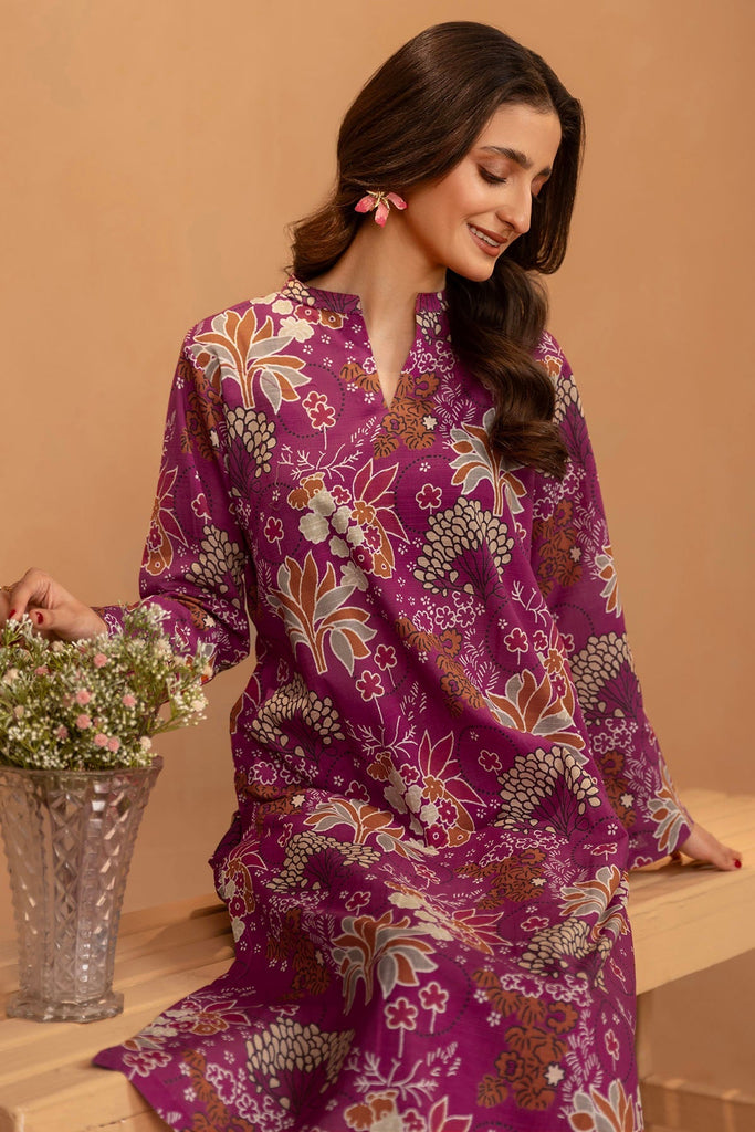 5191-ZARIA DIGITAL PRINTED KHADDAR UNSTITCHED