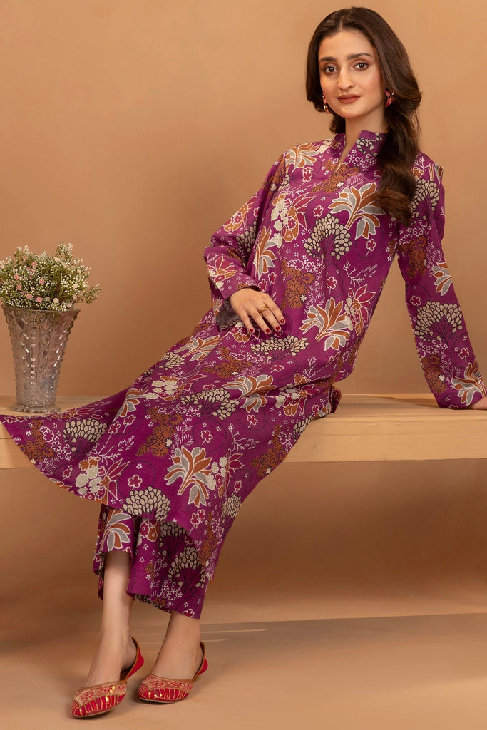 5191-ZARIA DIGITAL PRINTED KHADDAR UNSTITCHED