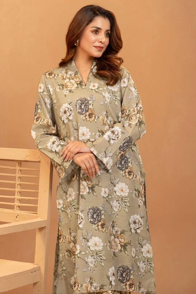 5195-QAMARA DIGITAL PRINTED KHADDAR UNSTITCHED