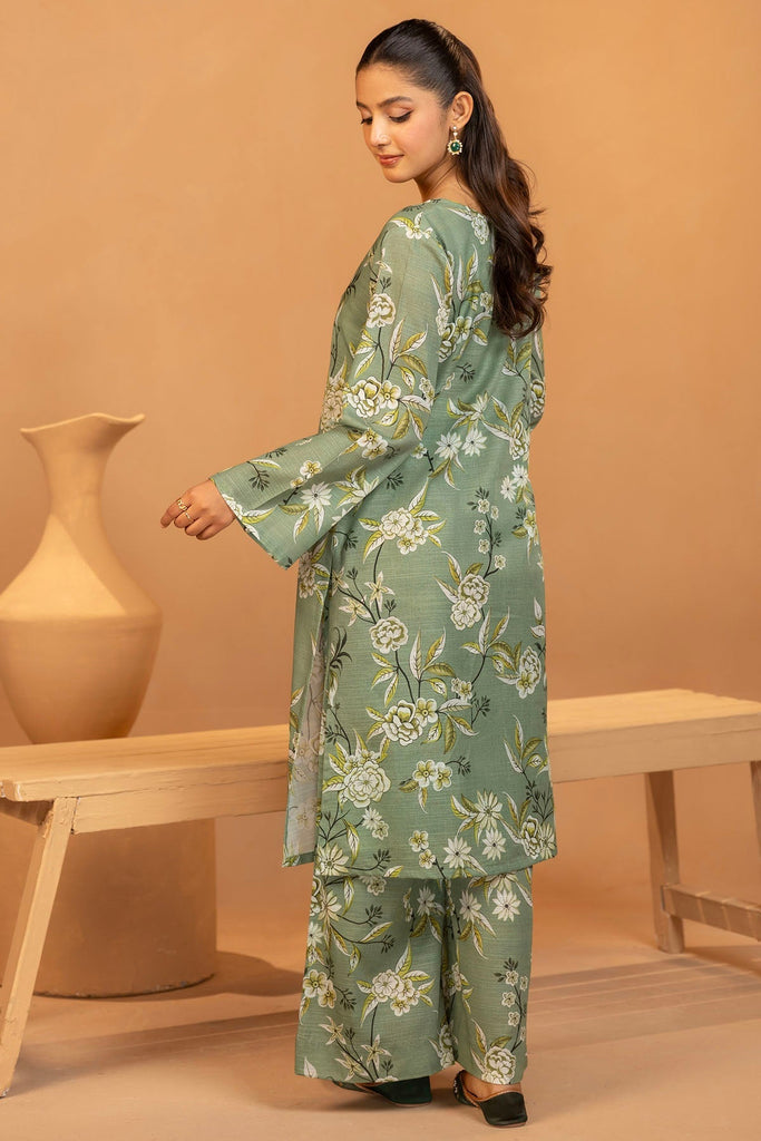 5196-NISA DIGITAL PRINTED KHADDAR UNSTITCHED