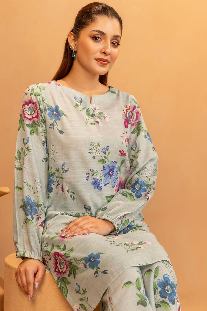 5212-INAYA DIGITAL PRINTED KHADDAR UNSTITCHED