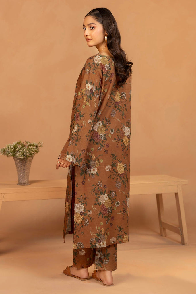 5217-GAZAL DIGITAL PRINTED KHADDAR UNSTITCHED