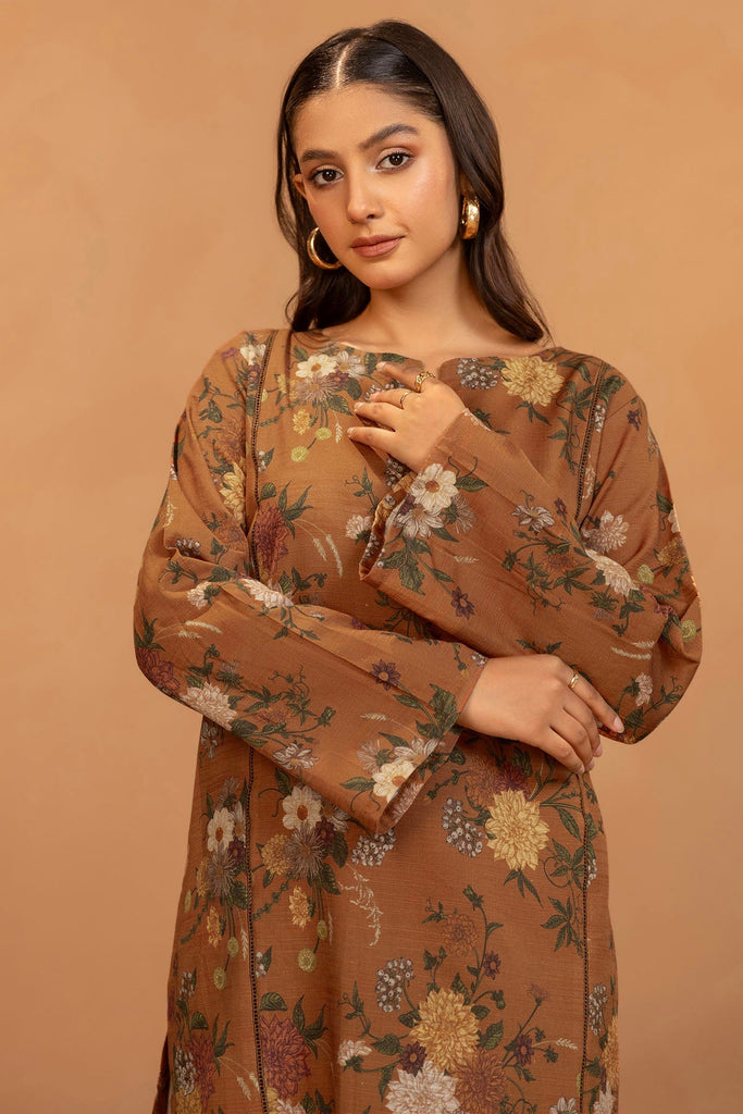 5217-GAZAL DIGITAL PRINTED KHADDAR UNSTITCHED