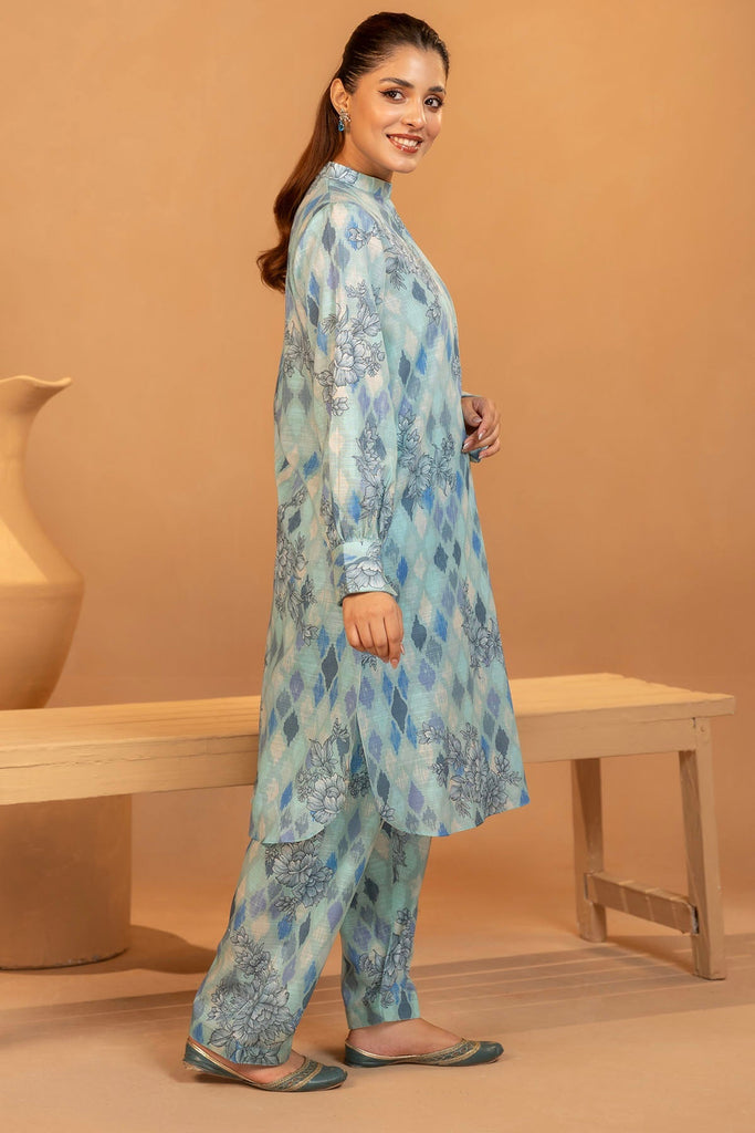 5218-SAFA DIGITAL PRINTED KHADDAR UNSTITCHED