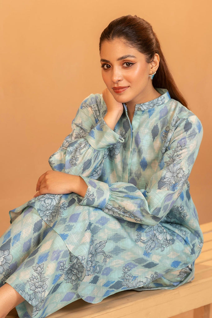 5218-SAFA DIGITAL PRINTED KHADDAR UNSTITCHED