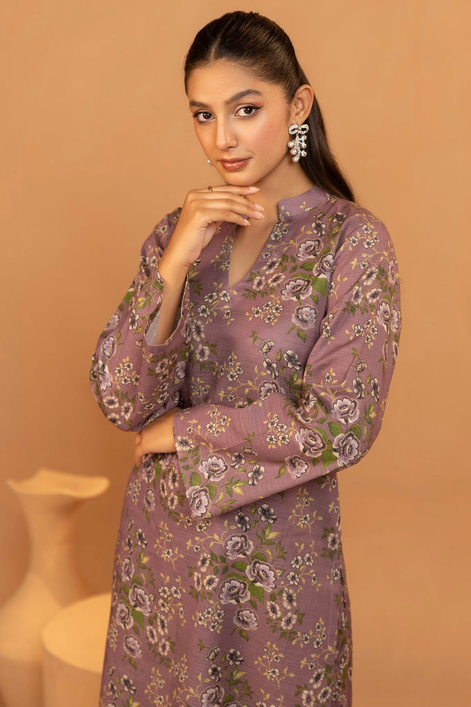 5221-DIMAH DIGITAL PRINTED KHADDAR UNSTITCHED