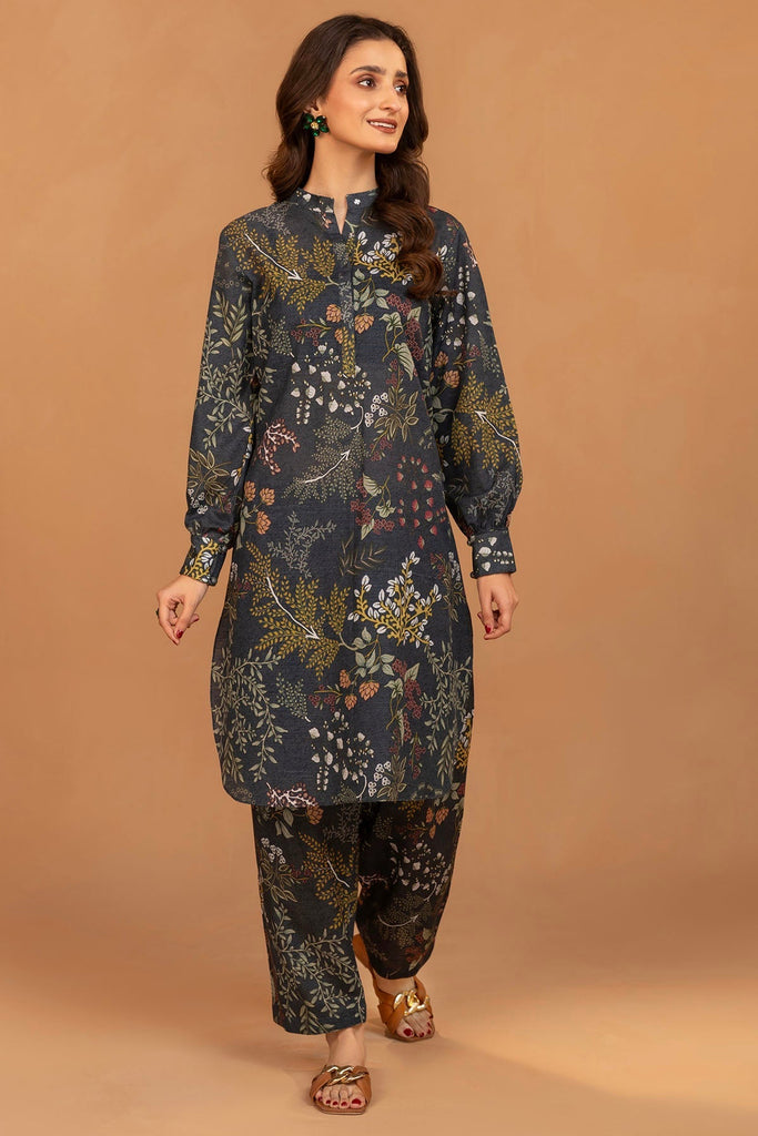 5222-SUFIA DIGITAL PRINTED KHADDAR UNSTITCHED