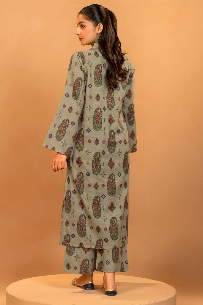 5223-HAFSA DIGITAL PRINTED KHADDAR UNSTITCHED