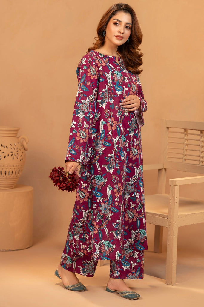 5238-HEENA DIGITAL PRINTED KHADDAR UNSTITCHED