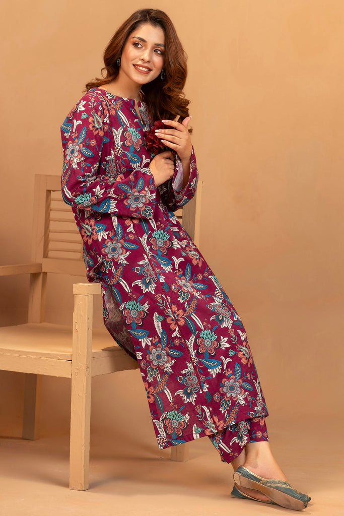 5238-HEENA DIGITAL PRINTED KHADDAR UNSTITCHED