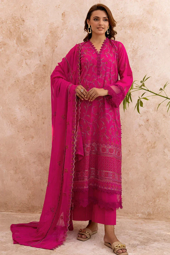 Kleren - Mahhe Embroidered Lawn Collection - MH-06