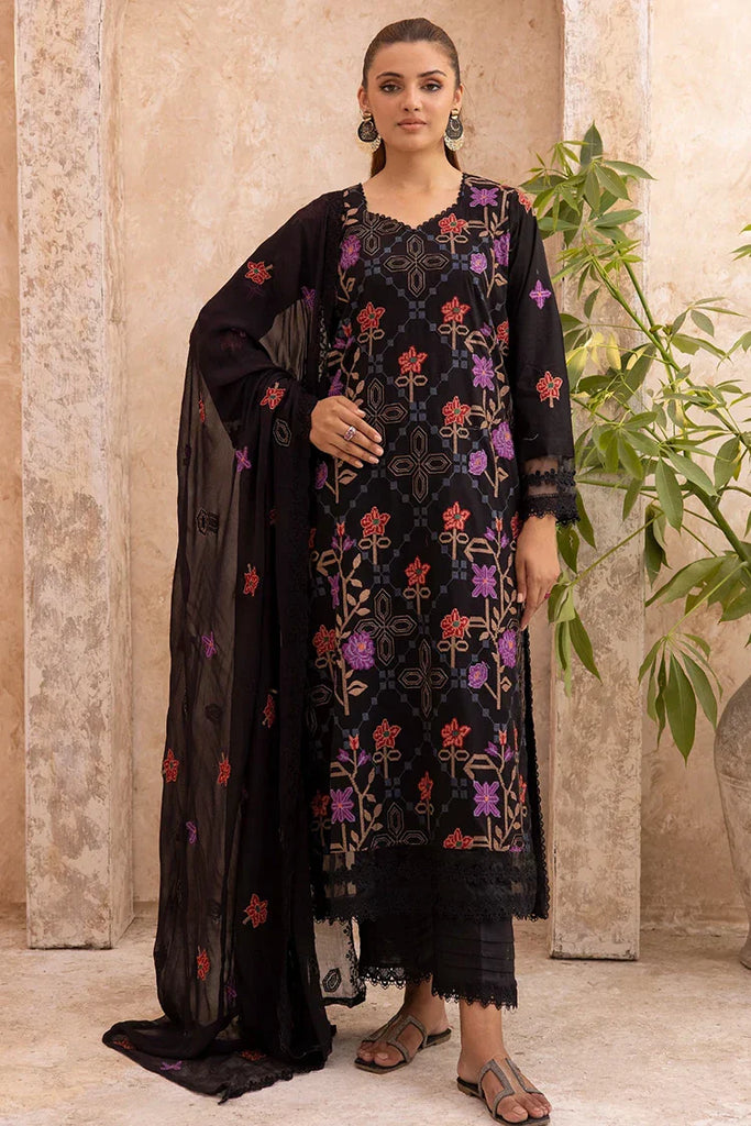 Kleren - Mahhe Embroidered Lawn Collection - MH-07