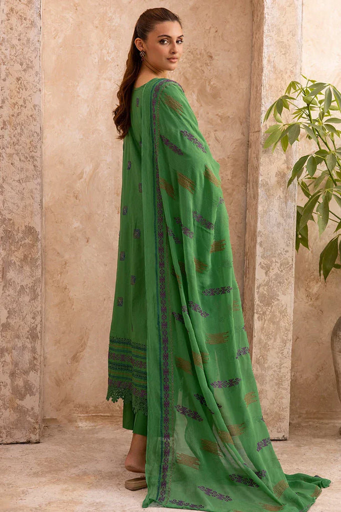 Kleren - Mahhe Embroidered Lawn Collection - MH-08