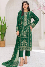 Load image into Gallery viewer, Kleren - Mehr o Maah Embroidered Slub Karandi Collection - M-13