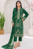 Kleren - Mehr o Maah Embroidered Slub Karandi Collection - M-13