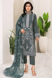 Kleren - Mehr o Maah Embroidered Slub Karandi Collection - M-15