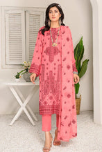 Load image into Gallery viewer, Kleren - Mehr o Maah Embroidered Slub Karandi Collection - M-18