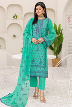 Load image into Gallery viewer, Kleren - Mehr o Maah Embroidered Slub Karandi Collection - M-20