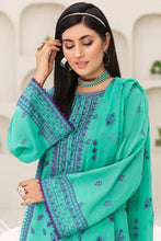 Load image into Gallery viewer, Kleren - Mehr o Maah Embroidered Slub Karandi Collection - M-20