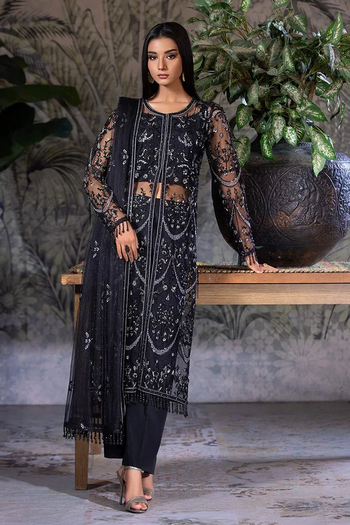 Amber Imran - Punkh Luxury Formals - Midnight Mystique