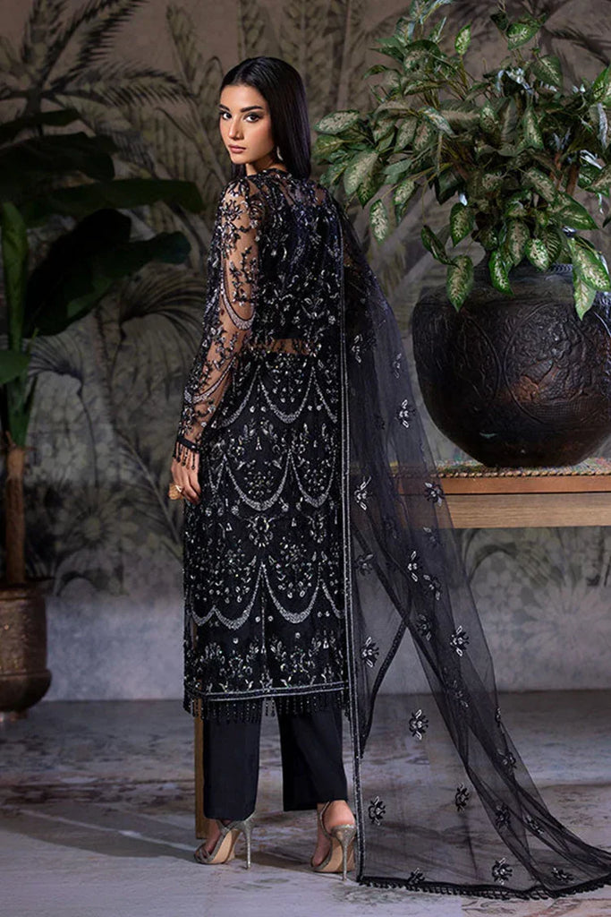 Amber Imran - Punkh Luxury Formals - Midnight Mystique