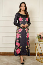 Load image into Gallery viewer, Amber Imran - Silk Formals RTW Collection - Midnight