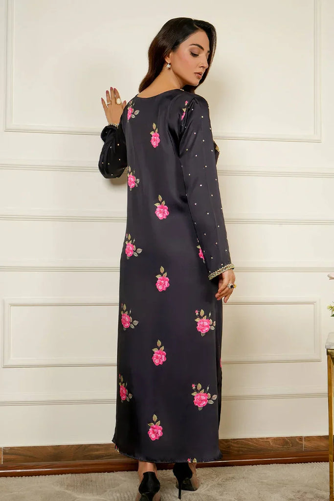 Amber Imran - Silk Formals RTW Collection - Midnight