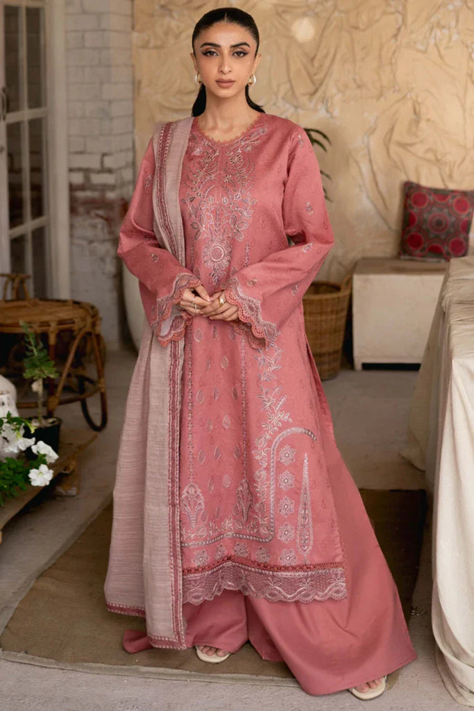 Humdum - Mirha Unstitched Lawn Collection - D06