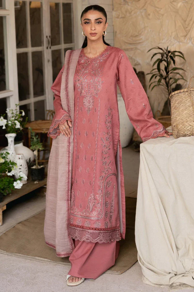 Humdum - Mirha Unstitched Lawn Collection - D06