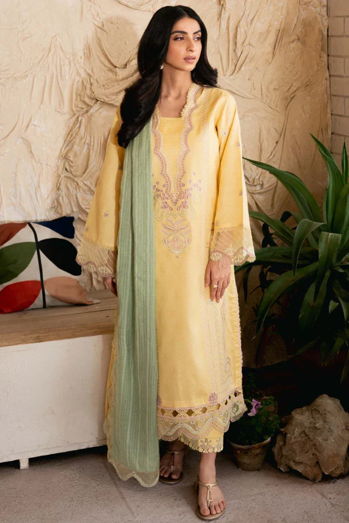 Humdum - Mirha Unstitched Lawn Collection - D09