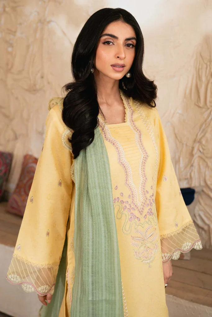 Humdum - Mirha Unstitched Lawn Collection - D09