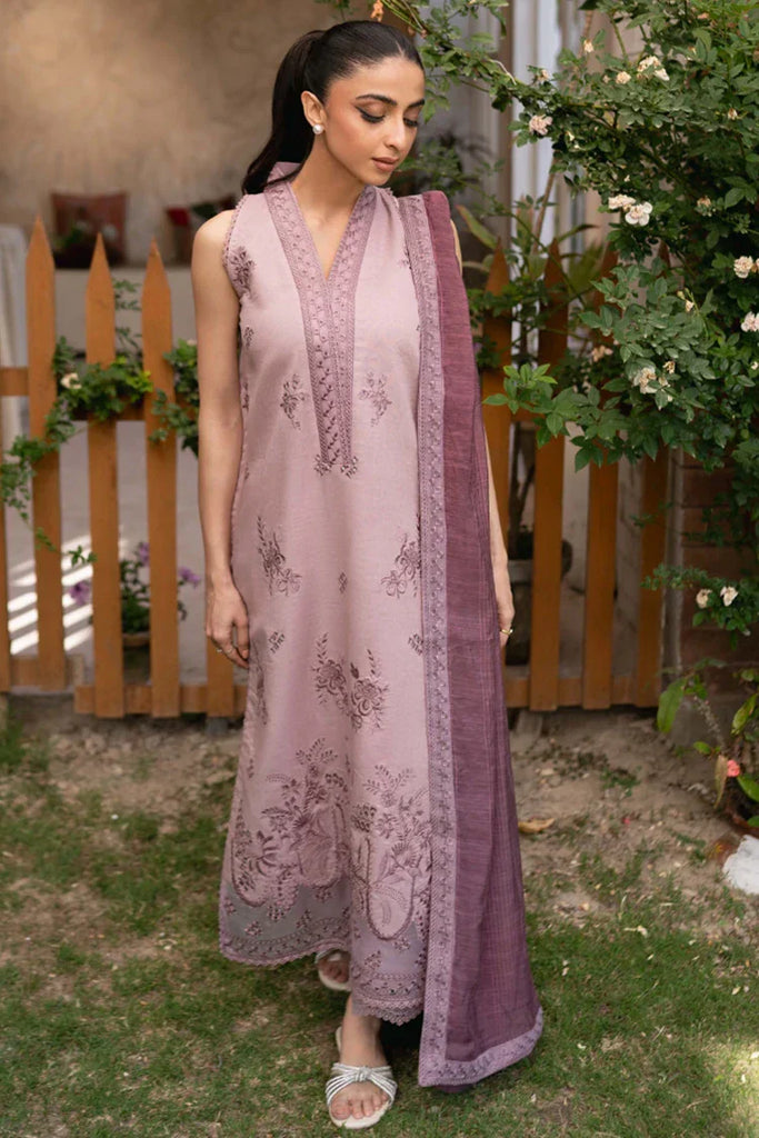 Humdum - Mirha Unstitched Lawn Collection - D10