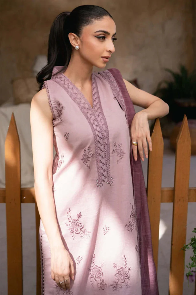 Humdum - Mirha Unstitched Lawn Collection - D10