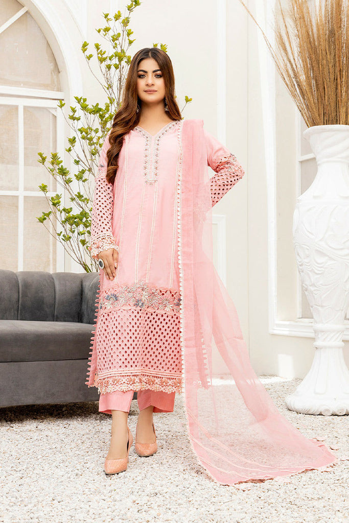 Shanzay Fahad - Formal & Wedding Pret Collection - Mushk-01