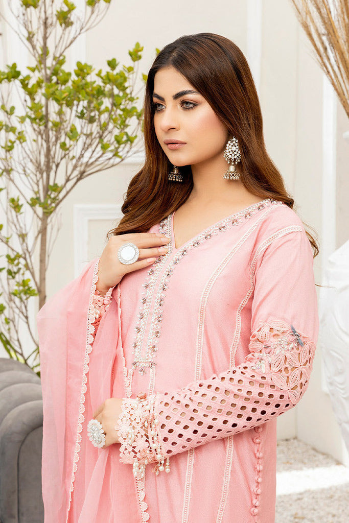 Shanzay Fahad - Formal & Wedding Pret Collection - Mushk-01