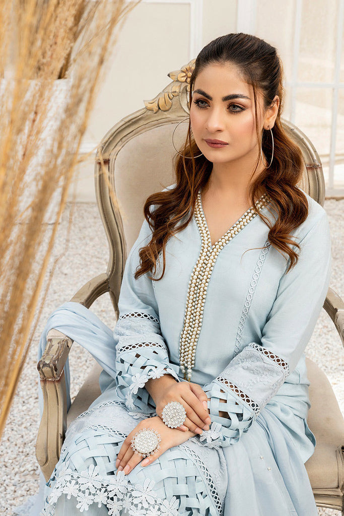 Shanzay Fahad - Formal & Wedding Pret Collection - Mushk 05