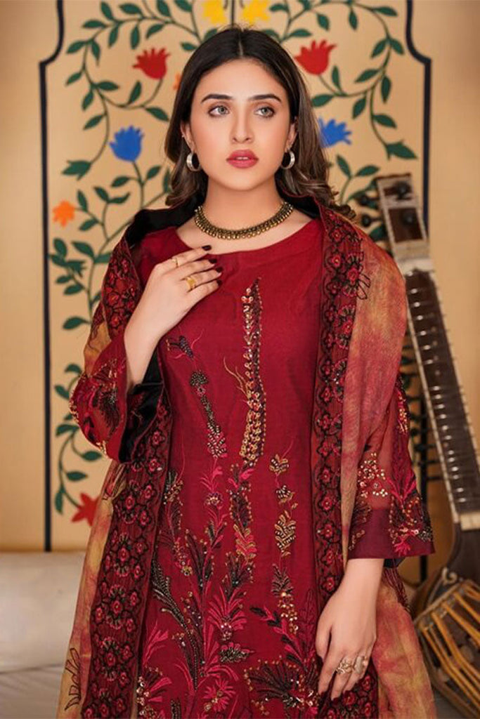 Ayat - Gul Rang Luxury Pret Collection - Nargas